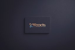 Food logo mockup