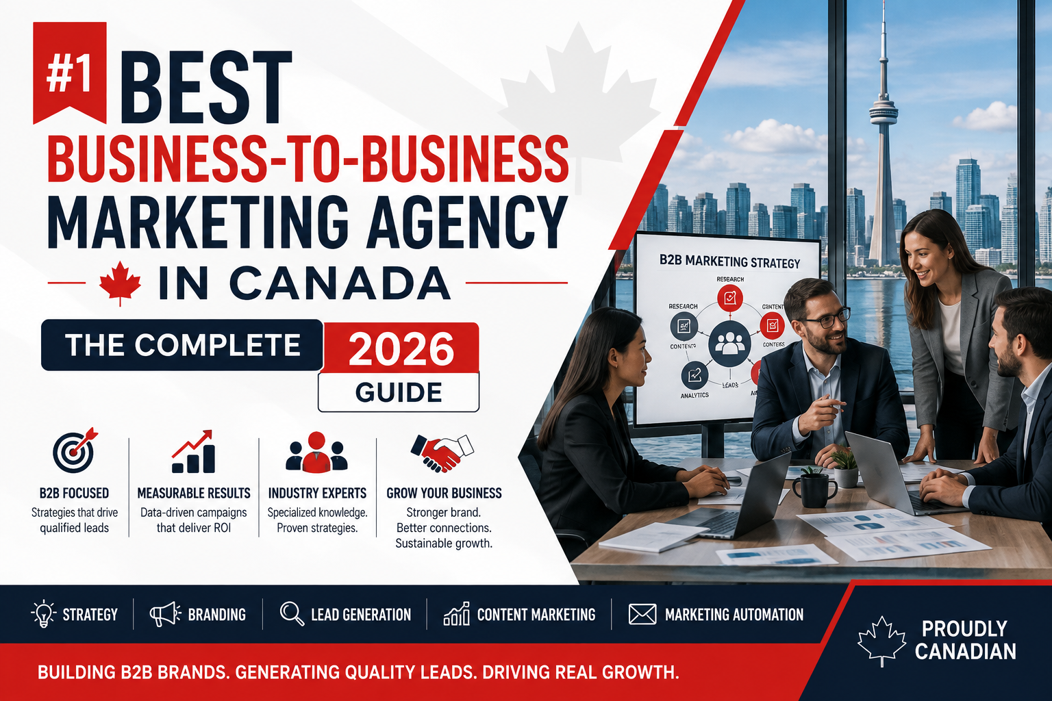 Best Business-to-Business Marketing Agency in Canada The Complete 2026 Guide- Vdvibe Marketing Agency